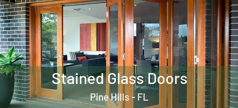  Stained Glass Doors Pine Hills - FL