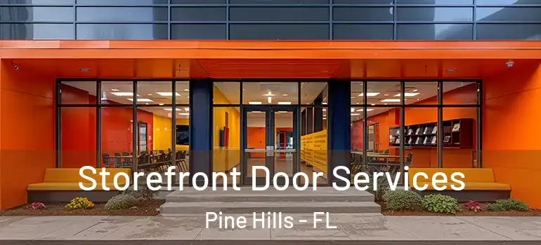 Storefront Door Services Pine Hills - FL