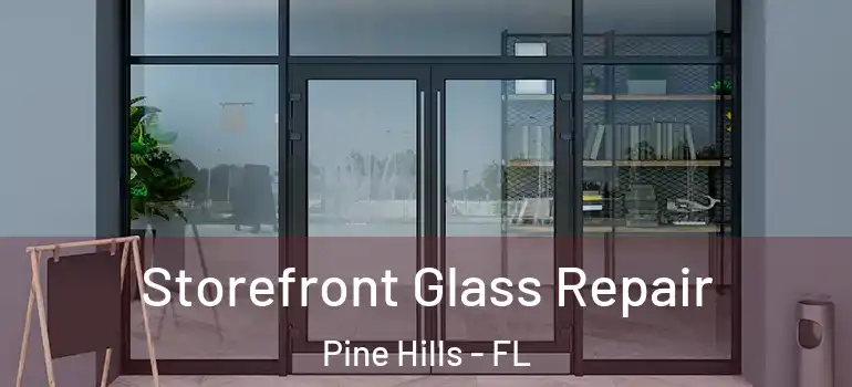  Storefront Glass Repair Pine Hills - FL