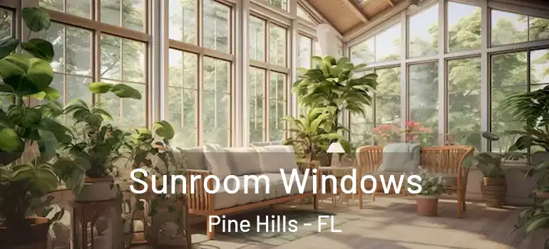  Sunroom Windows Pine Hills - FL