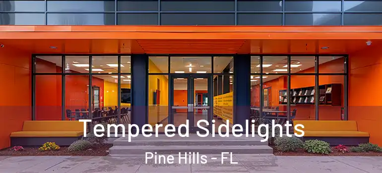 Tempered Sidelights Pine Hills - FL
