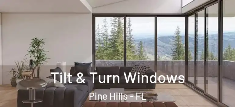 Tilt & Turn Windows Pine Hills - FL