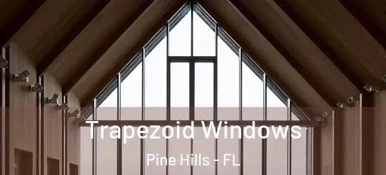  Trapezoid Windows Pine Hills - FL