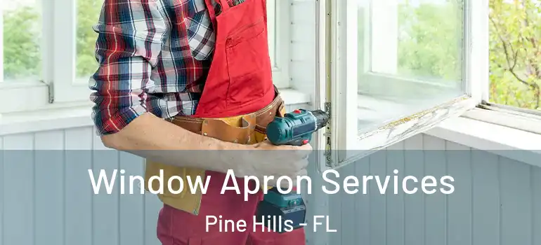  Window Apron Services Pine Hills - FL