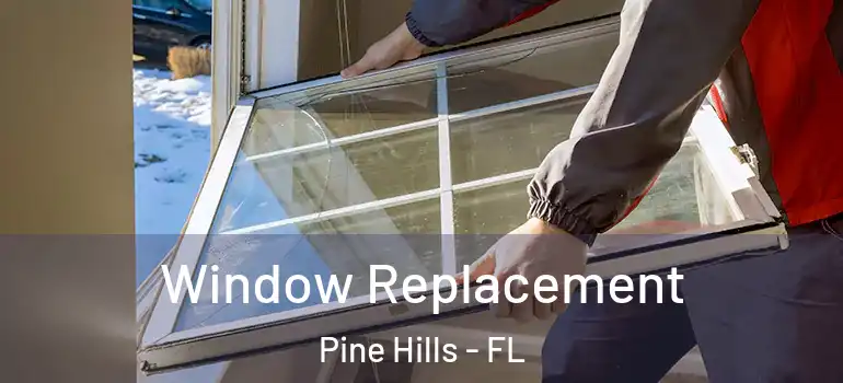  Window Replacement Pine Hills - FL