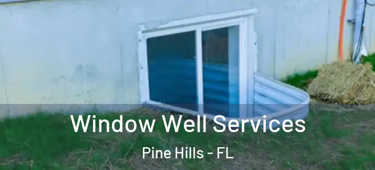  Window Well Services Pine Hills - FL